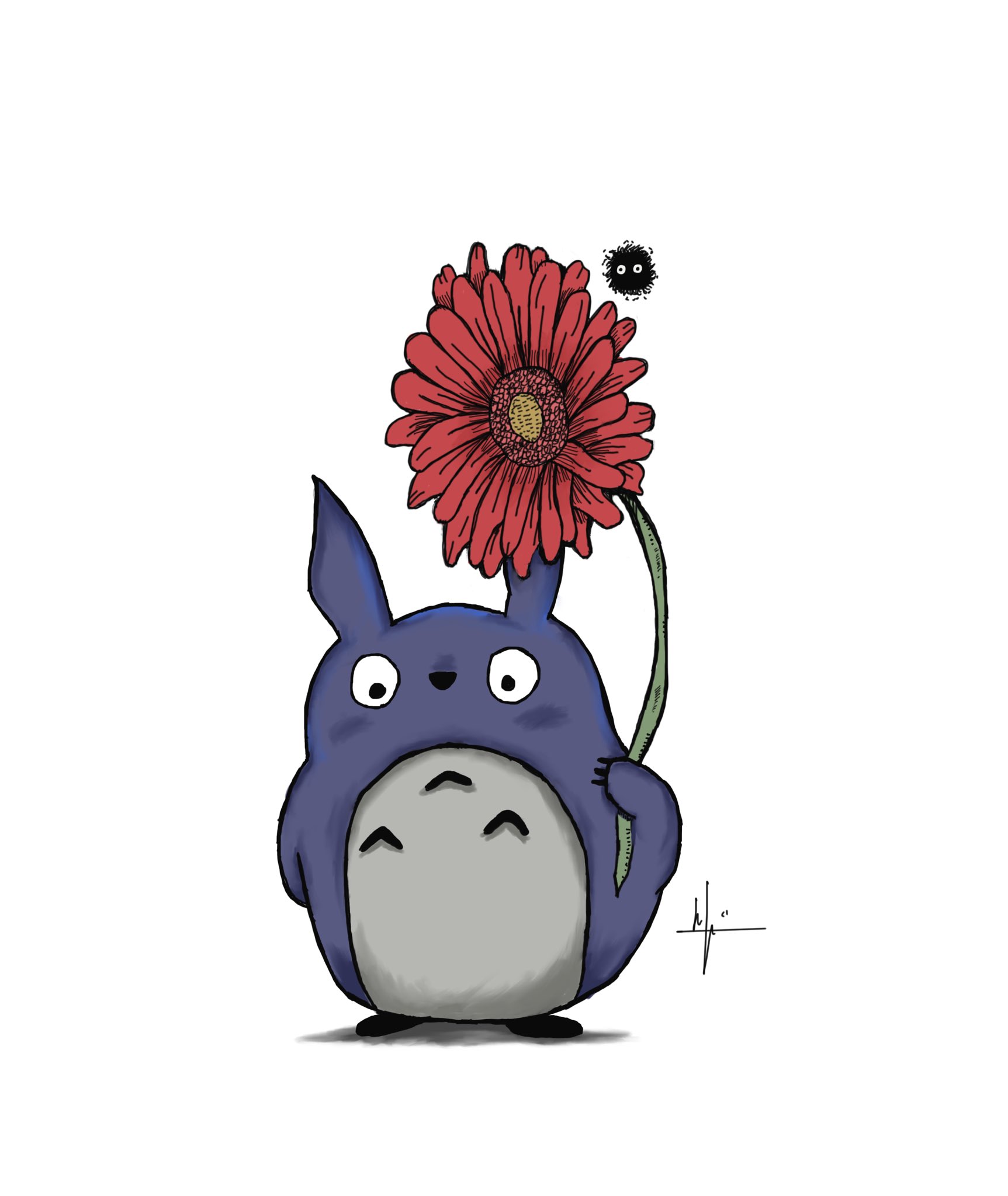Koji 絵を描きました 10月の誕生花 ガーベラ です 花言葉は 希望 常に前進 10月生まれの方 待ち受けにどうですか 僕も10月生まれです 笑 T Co Glc7xrzodx Twitter