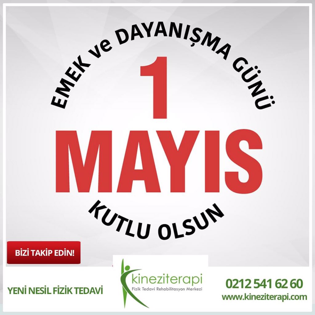 Kineziterapi's tweet photo. 1 Mayıs Emek ve Dayanışma Günü! Her koşulda görevini özveri ve titizlikle yapan sağlık personelleri başta olmak üzere tüm çalışanların Emek ve Dayanışma Günü kutlu olsun! #kineziterapi #1mayıs #emekvedayanışmagünü https://t.co/oPyISWqlkW