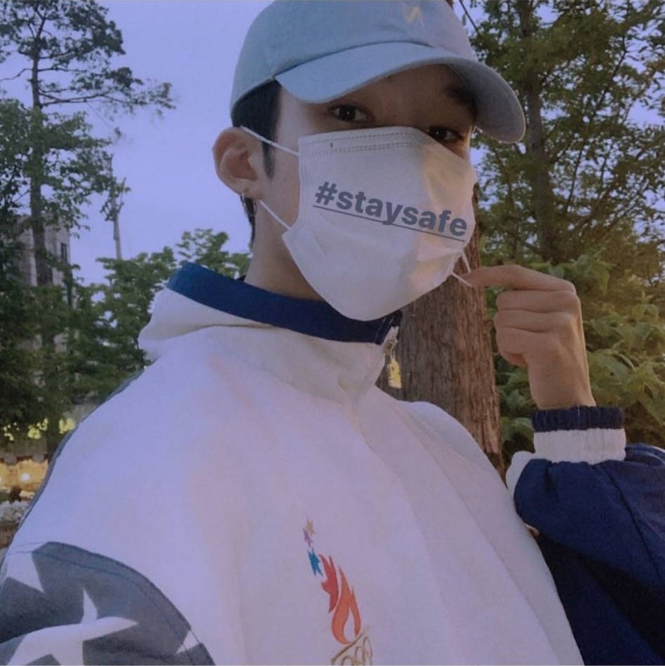 LEEMIDAM_TH1027's tweet photo. 200501 funny_hyun IG Update💜

ดูแลสุขภาพด้วยนะครับ! #staysafe ได้รับการระบุให้เข้าร่วม strongtogether มาจากพี่ @/souththth 
ผมขอระบุพี่อีมิดัม @/wonder.dami กับพี่ยูยงมิน @/yongmin0206 ครับ

จากไอจีนัมดงฮยอนค่ะ😊

#strongtogetherchallenge
#스트롱투게더챌린지 #อีมิดัม #이미담 https://t.co/xoxgh0Vk2u
