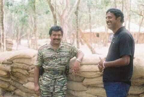 Trollseeman's tweet photo. டேய் சீமான் குஞ்சுகளா இந்த போட்டோல இருக்க கருஞ்சட்டைகாரர் #கோவை_இராமகிருட்டினண்...

 மாதக்கணக்கில் பிரபாகரன் உடன் கட்டுல இருந்திருக்கார்....

அவர் ஒரு நாளும் ஆமைக்கறி, ஏகே74, அரிசிகப்பல்னு செஞ்சு விட்டதில்ல என்பது வரலாறு...

போலிக்கும் போராளிக்கும் வித்தியாசம் தெரியா முட்டாள்களே https://t.co/1XTH9CA0TB