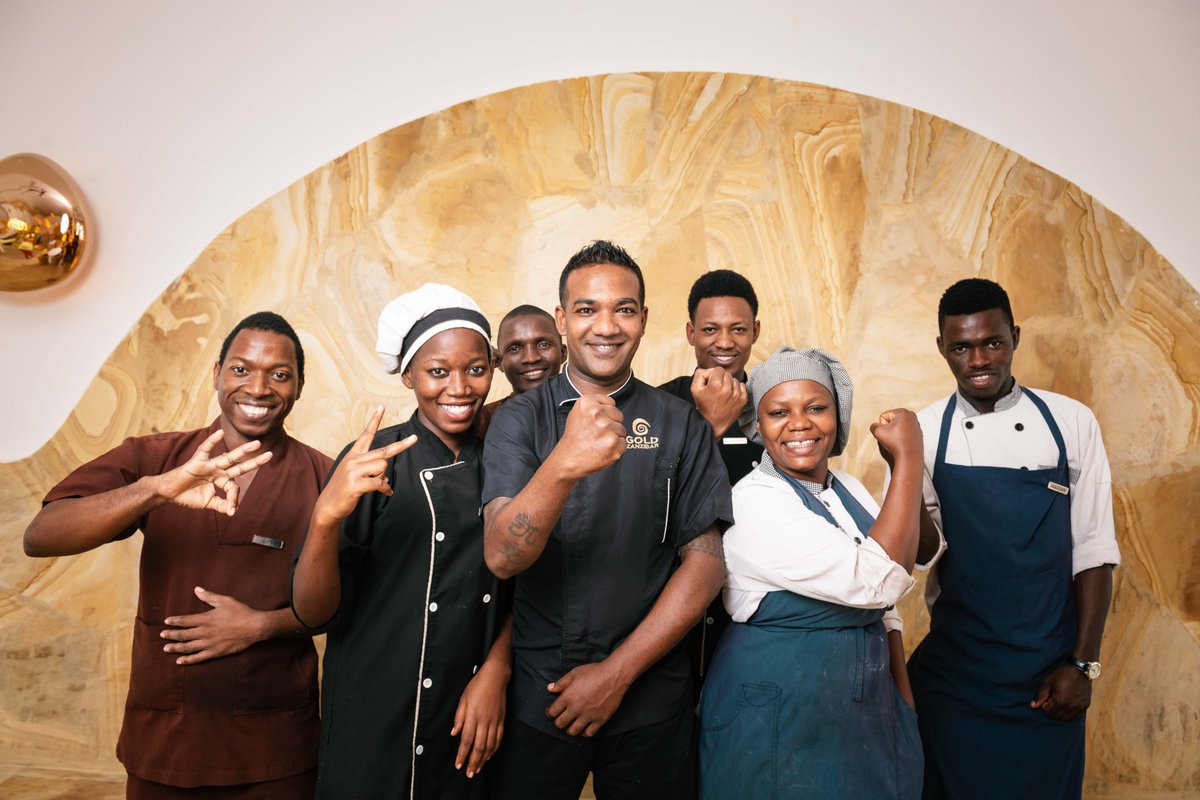 GoldZanzibar's tweet photo. “Alone you go fast, together you go far.”

Happy #InternationalWorkersDay! 💪🎉

Thanks to all the staff of @GoldZanzibar that everyday works with passion and dedication to ensure quality and excellence.

⚜️ https://t.co/0B44luqiDo ⚜️

#Zanzibar #MayDay #PrimoMaggio https://t.co/3by2zhlLyX