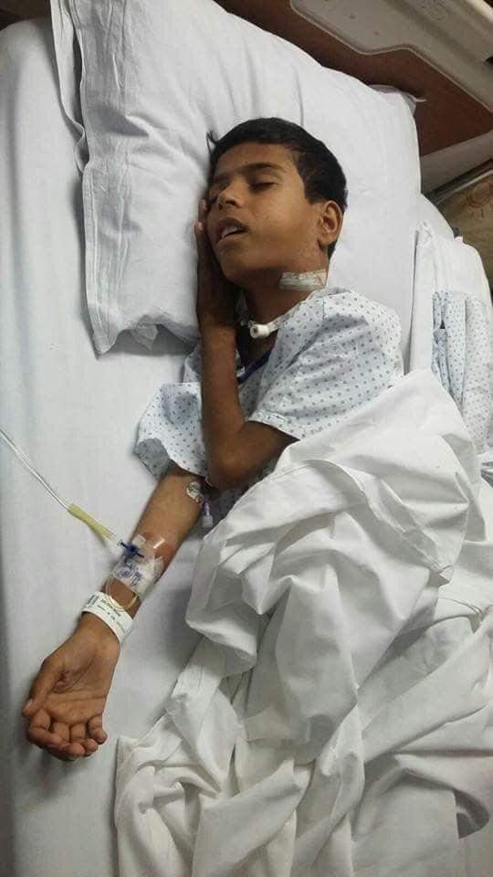 NasirBaloch_'s tweet photo. Yesterday, the Pakistan Army opened firing on people in Aapsi Kahn area of Mand, in the result of firing an innocent boy became martyr. So he was suffering from cancer, he was made safe his life from dangerous decease by donations of people but couldn’t safe his life from enemy. https://t.co/Qc4ZwU1F2Y