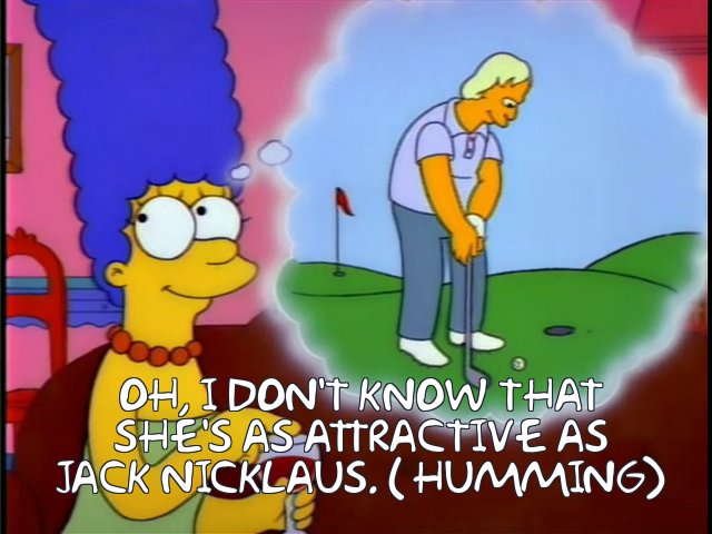 S4E4. Lisa the Beauty Queen.Lisa sees "what she might look like as a cartoon character" and decides she's ugly, and goes for Little Miss Springfield.Lovely father/daughter moments. Little Miss Sunshine borrowed a fair bit here? Menthol Moose! Bob Hope!    