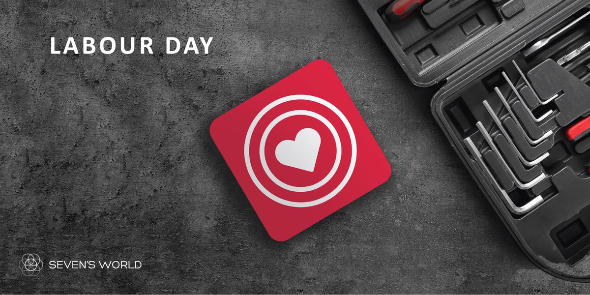 We would like to take this opportunity to salute all workers on this day. We are wishing you all wellness and strength, especially during these challenging times. ⁣
⁣
Happy Labour Day from all of us at Seven's World! ❤️⁣⁣
⁣⁣
#MySevensWorld #LabourDay2020 #May1st #LoveJo