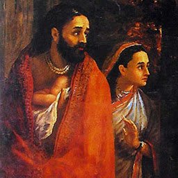 In Krishna’s life – Kansa has imprisoned and tortures Vasudeva and Devaki and wants to kill their child as he believes in a prophecy that their child will bring his end.