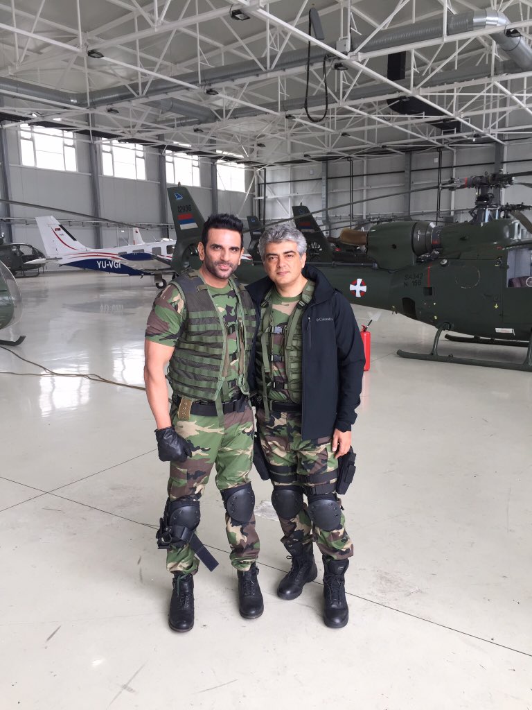 Aravchowdharry's tweet photo. Happy Birthday #ThalaAjith . Wishing you all the success and love from all #ThalaFans . Ajith Sir one of the sweetest &amp; most humble Star I have worked with . More glory to you Ajith Sir 😊🙏🤗 https://t.co/tI3iNTvehH