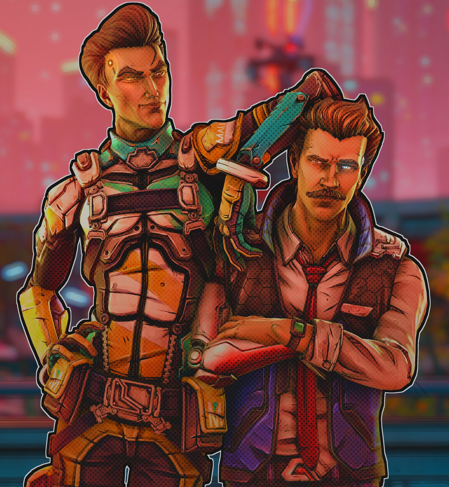 Bucky 🏳 🌈 on Twitter: "#borderlands #borderlands3 katagawa jr and rh...