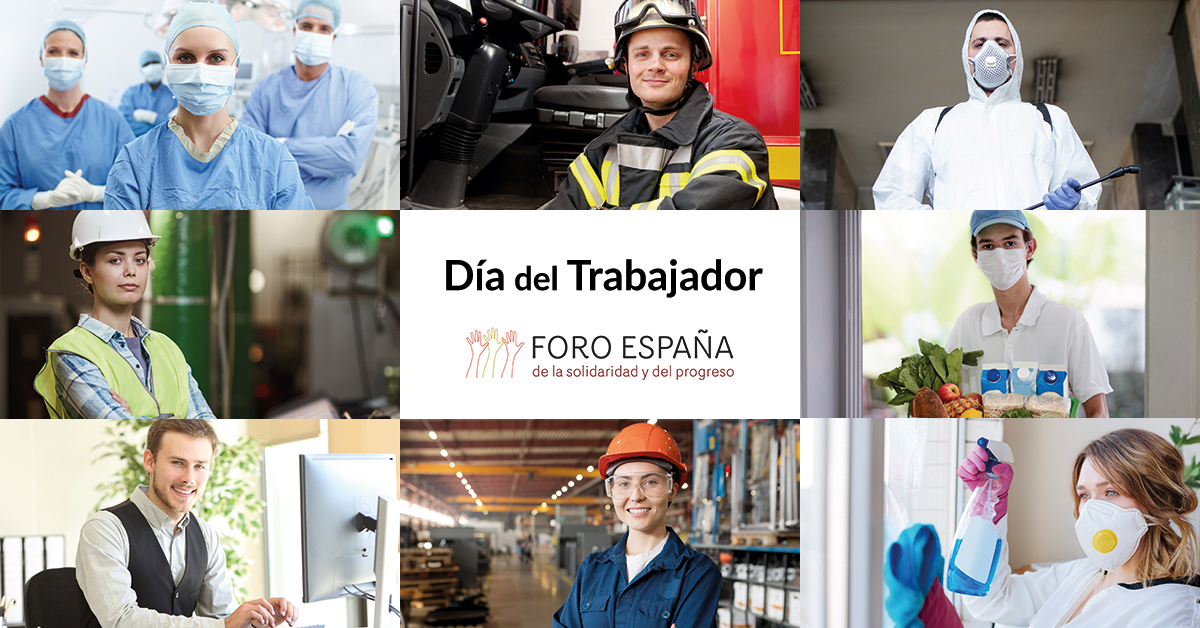 Queremos felicitar a los trabajadores que durante este estado de alarma han dado lo mejor de sí para que al resto de la población no nos falte de nada. Y a todos aquellos que os habéis quedado en paro o sufrido un ERTE, osmandamos un mensaje de apoyo y ánimo. #DiaDelTrabajador