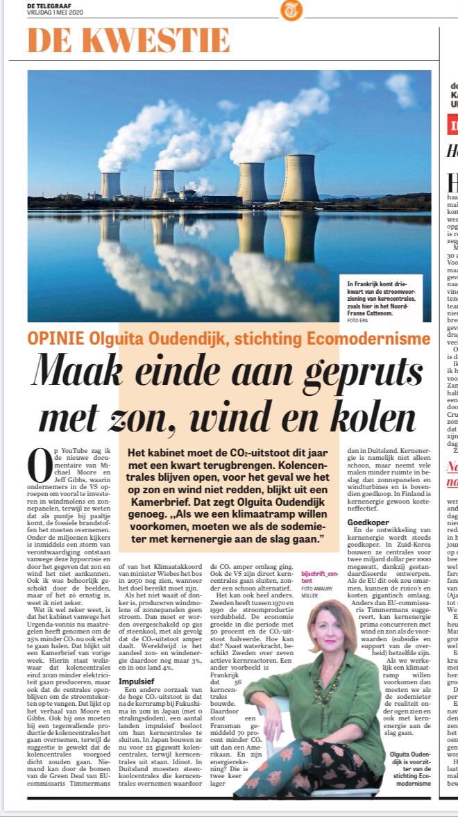 Wat houdt mij bezig? Nou, dit.