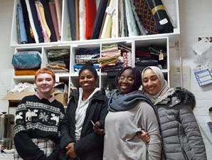 Earlier this year Level 3 Fashion students visited @stitchedupuk. This led to a fantastic Industry Placement. #tmcworkready #beamazing #industryplacement