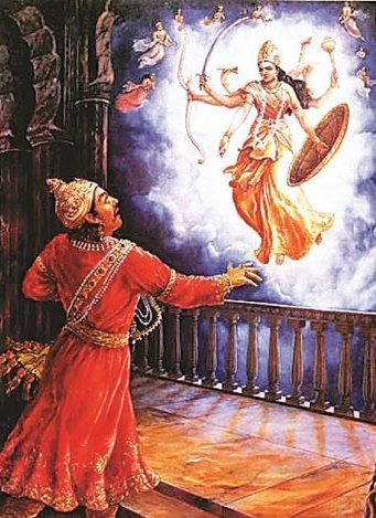 Prophecy in HP is said by Sybil Trelawney while in Krishna’s case, Kansa hears it after throwing YogaMaya (Devi) into the air. Both give high importance to women in their world. YogaMaya is the child born in Yashoda’s womb on the same day as Krishna.