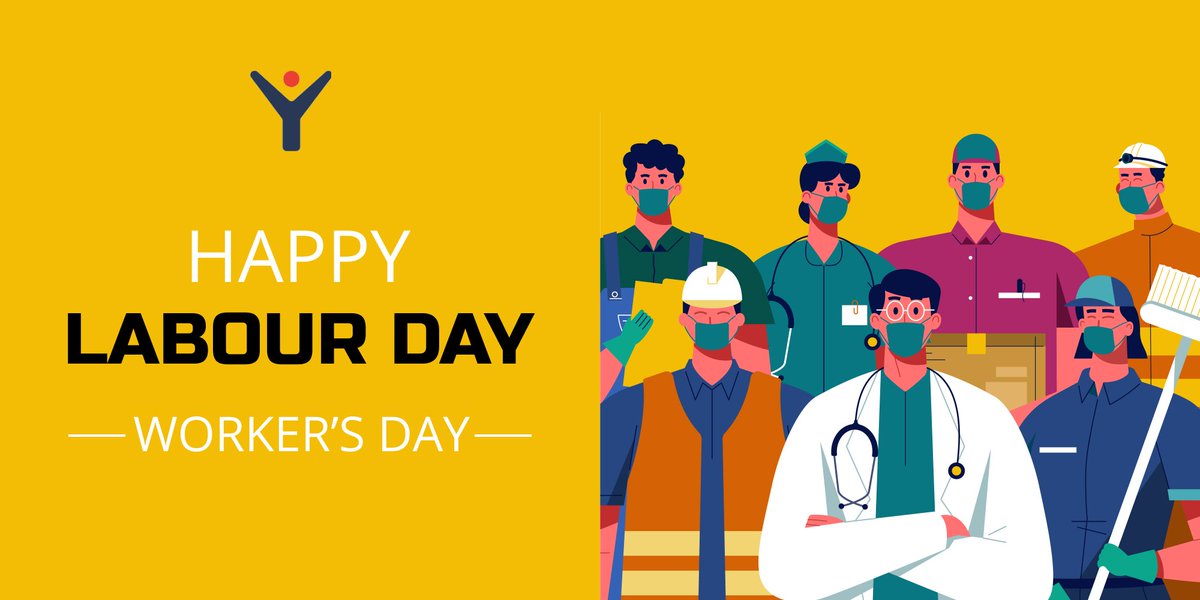 kredily's tweet photo. This Labour Day, we pay tribute to essential workers from doctors and nurses to delivery drivers, and cleaners, among others, who continue to perform their duties amid the Covid-19 pandemic. 

#LabourDay #WorkersDay2020 https://t.co/4rC6VXFmST