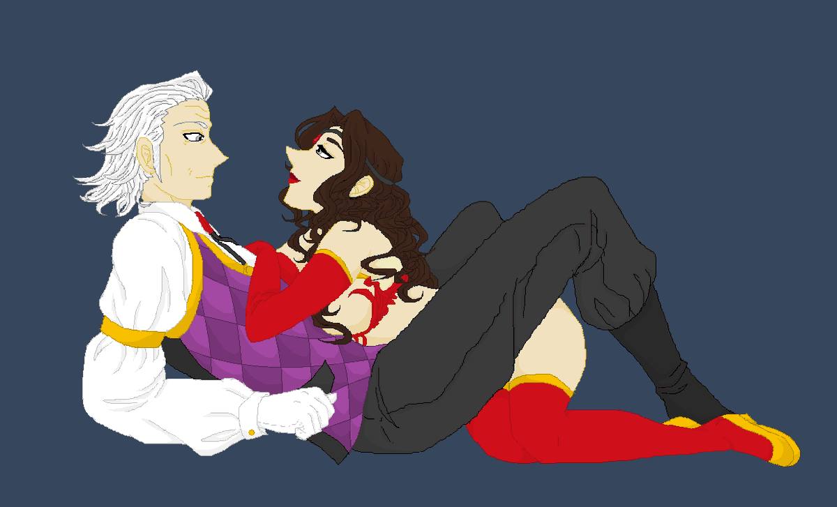 EmptyDollsHouse's tweet photo. #Fireemblemfates #oc #NOTaCU #couple #gunter #pixels #fireemblemheroes #MSPaintartist #2020timestamp https://t.co/3wX4tYCVPh