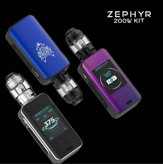 Snowwolf Zephyr Kit £65 with free 50ml and extra 25% off everything at checkout vapeamigos.com