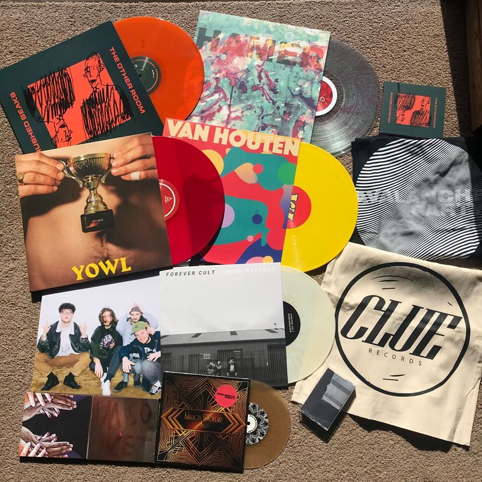 alreyt fuckers. its no fee day at bandcamp so if you wanna cop something please go ahead. 

dont buy any of that other stuff tho just buy trash records! 

cluerecords.bandcamp.com