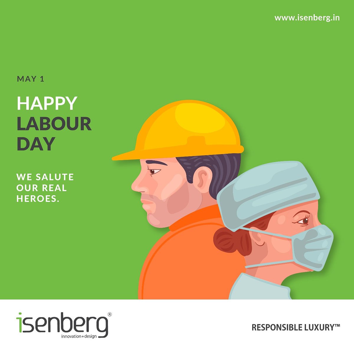 IsenbergIndia's tweet photo. Isenberg salutes all those who maintain our lives on a daily basis.....#happylabourday.
.
.
.
.
#labourday #labourday2020 #worldlabourday
#1stmay #workersday #workersday2020 #mayday #mayday2020 #achiever https://t.co/pRGTD1yJe5