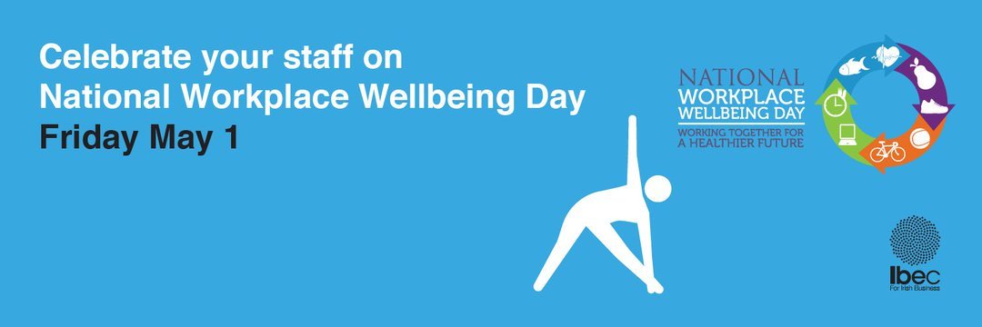 Happy National Workplace Wellbeing Day from all at Kora Healthcare!
<a href="/WellbeingDayIRL/">Wellbeing Day IRL</a> #WorkWell20 #TogetherApart   #KoraHealthcare