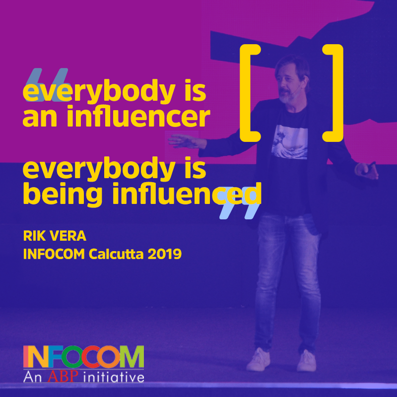 infocomconnect's tweet photo. #INFOCOMSpeak
@RikVera, Renowned Thought Leader, Customer Centricity Expert & Author of “Managers The Day After Tomorrow”, was at INFOCOM 2019.
This is what he had to say while delivering a session on Extreme Customer Centricity in this VUCA World.
#aVUCAworld #INFOCOMCal https://t.co/nEraaabmy5