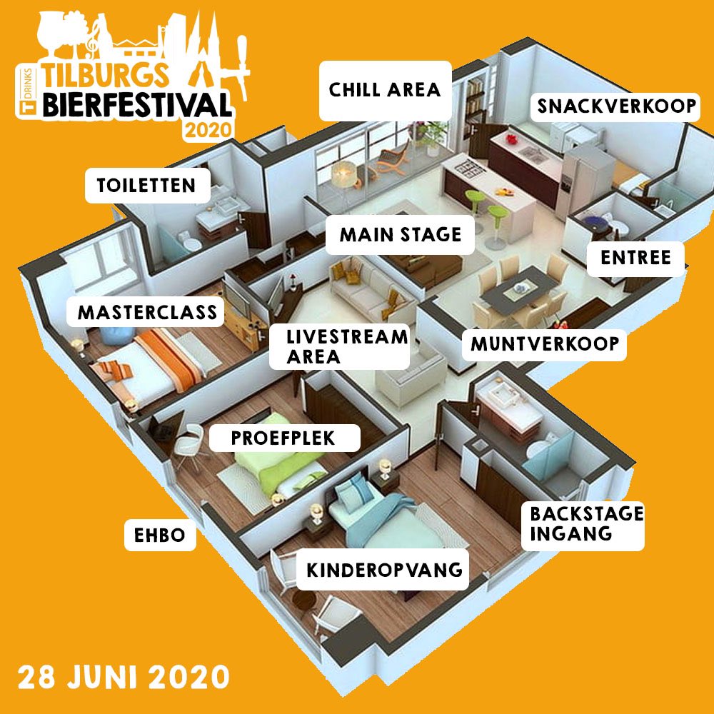 Weet je wat? Dan maken we er toch gewoon een #feestje van bij jou thuis? 🍻 Meer info? bit.ly/tilburgsbierfe…