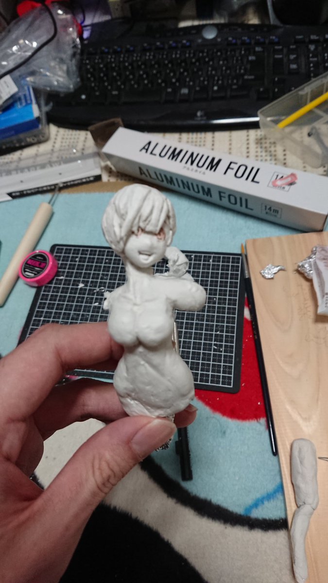 フィギュア作成