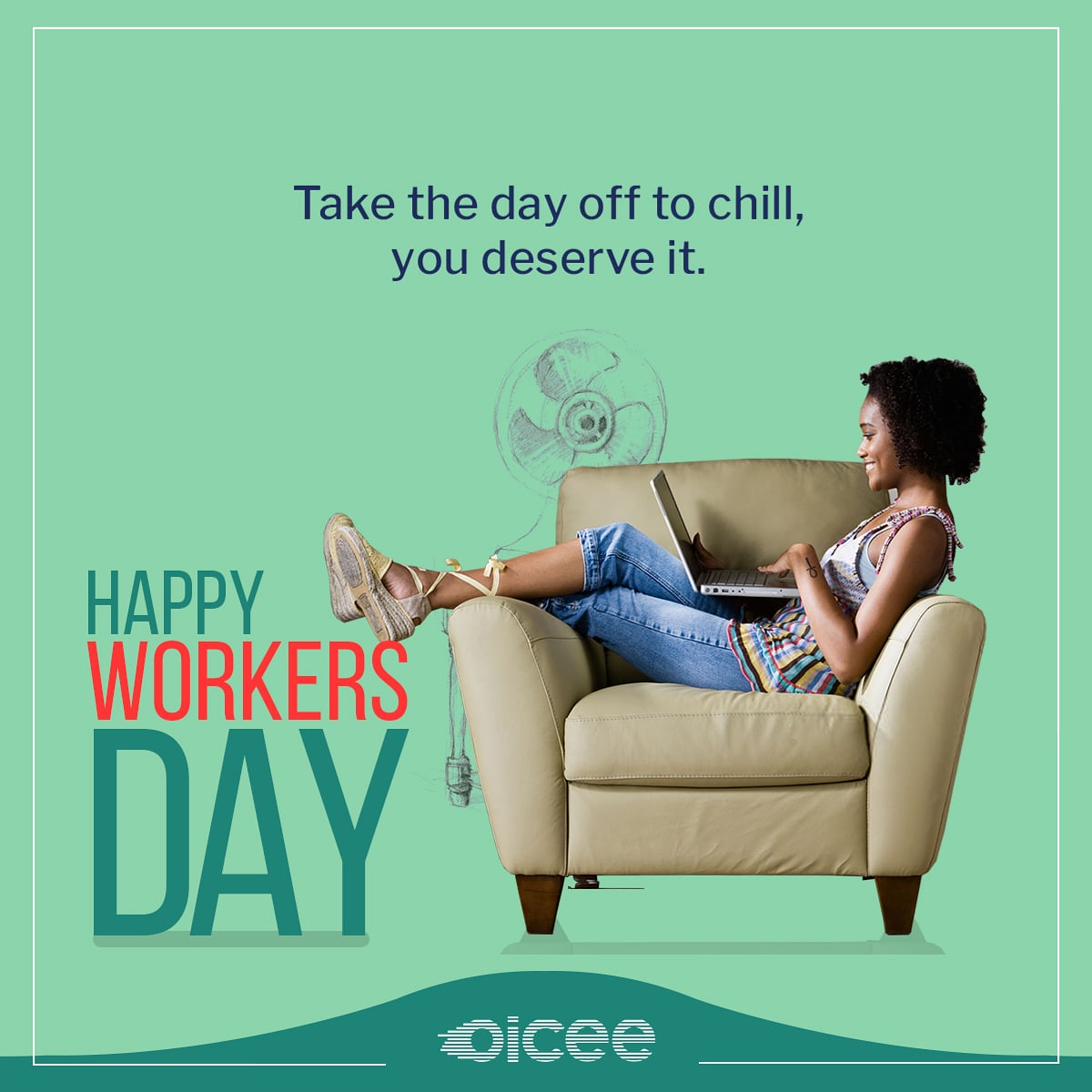 writewithoicee's tweet photo. We celebrate your hard work and dedication to the growth of your business, the society and our nation.
May this new month bring new ideas, goals and higher aspirations. Take the day off. Happy Workers Day.

#covid19 #workersday2020  #businessplan #businessowner #accessbank #OICEE https://t.co/gswNqZuxim