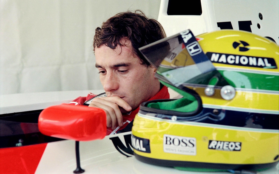 RetroRacingCo's tweet photo. 26 years pass in the blink of an eye...

Today in '94, one the greatest was lost at the San Marino GP. 

The legend of Ayrton Senna da Silva lives on. https://t.co/C9kGeNaArt