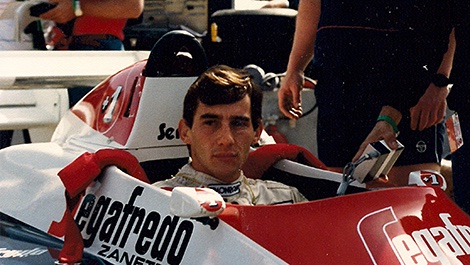 RetroRacingCo's tweet photo. 26 years pass in the blink of an eye...

Today in '94, one the greatest was lost at the San Marino GP. 

The legend of Ayrton Senna da Silva lives on. https://t.co/C9kGeNaArt