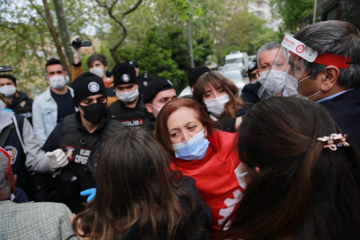 Turchia la repressione del primo maggio. Arresti di dirigenti sindacali e della presidente di Disk. La nostra solidarietà.