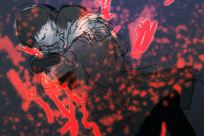 描きかけ放置発掘