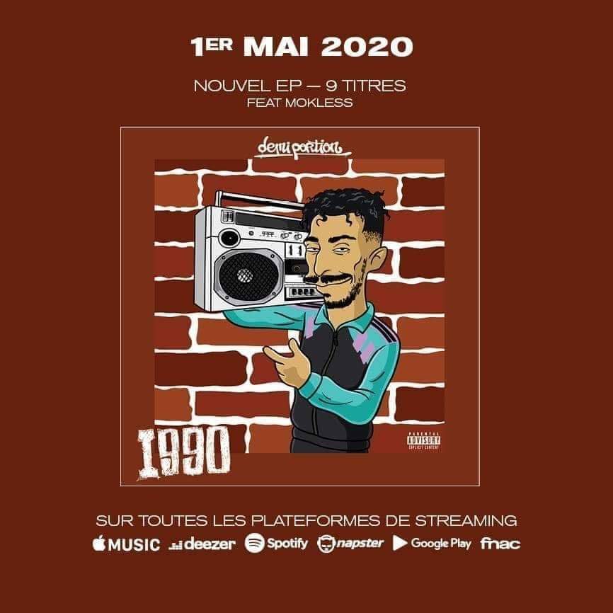 danyhiphop4ever's tweet photo. [Son] Quoi de mieux que de célébrer la fête du travail avec l'un des rappeur les plus travailleur du rap FR : @demiportion34. EP #1990 disponible.
Feat @moklessofficiel sur des prods de @mkashbeatss , @JorisVoisin ... Merci Rachid, Merci Messieurs !
https://t.co/tX3en0xdOB
#demip https://t.co/j4RenR7RfV