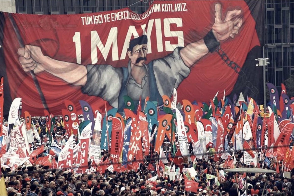 1 Mayıs İşçi ve Emekçi Bayramımız Kutlu Olsun. #1Mayıs #1MAYIS