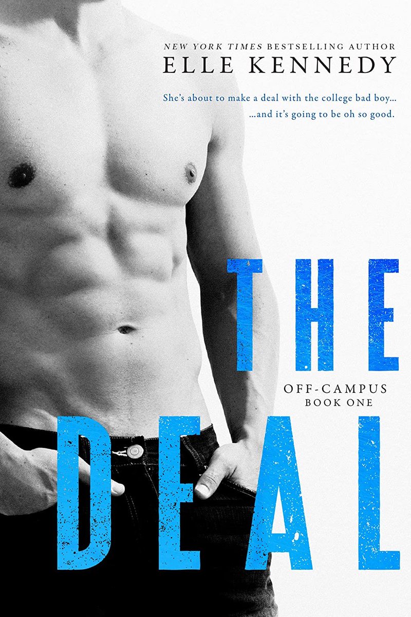 15. The Deal by Elle Kennedy (3rd read)• NA college sports romance• Smutty, so cute and hilarious • Love this gang• I now need to devour the rest of the series• Had to reread alongside  @FictionTea  @imireviewsbooks &  @conniereads_ didn’t I?• 5/5 stars