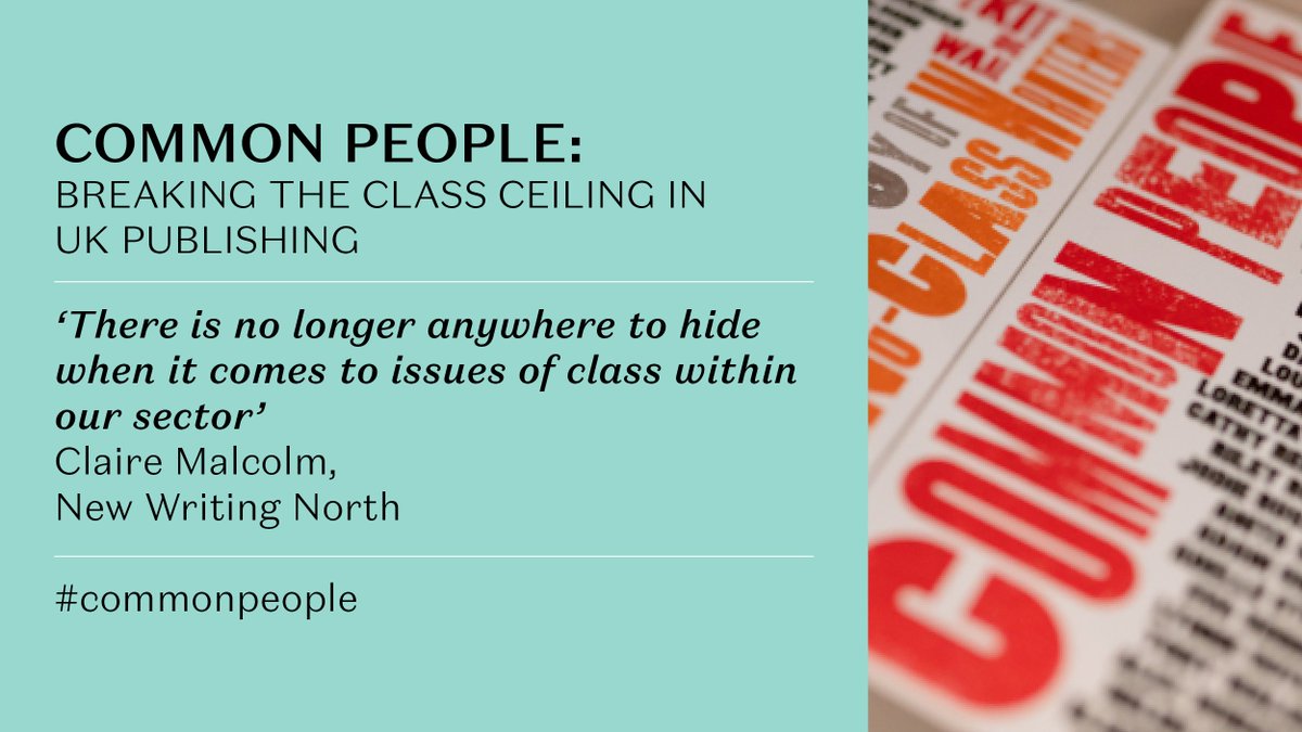 Nikki Mander (née Barrow) (@biscuitsbooks) on Twitter photo May 1st. International Workers Day. THRILLED to klaxon the #commonpeople report by <a href="/ProfKatyShaw/">Professor Katy Shaw</a>, with <a href="/NewWritingNorth/">New Writing North</a>. An overdue call for class diversity in publishing: time to break the class ceiling.
#WorkingClassWriters newwritingnorth.com/common-people/ May 1st. International Workers Day. THRILLED to klaxon the #commonpeople report by <a href="/ProfKatyShaw/">Professor Katy Shaw</a>, with <a href="/NewWritingNorth/">New Writing North</a>. An overdue call for class diversity in publishing: time to break the class ceiling.
#WorkingClassWriters newwritingnorth.com/common-people/