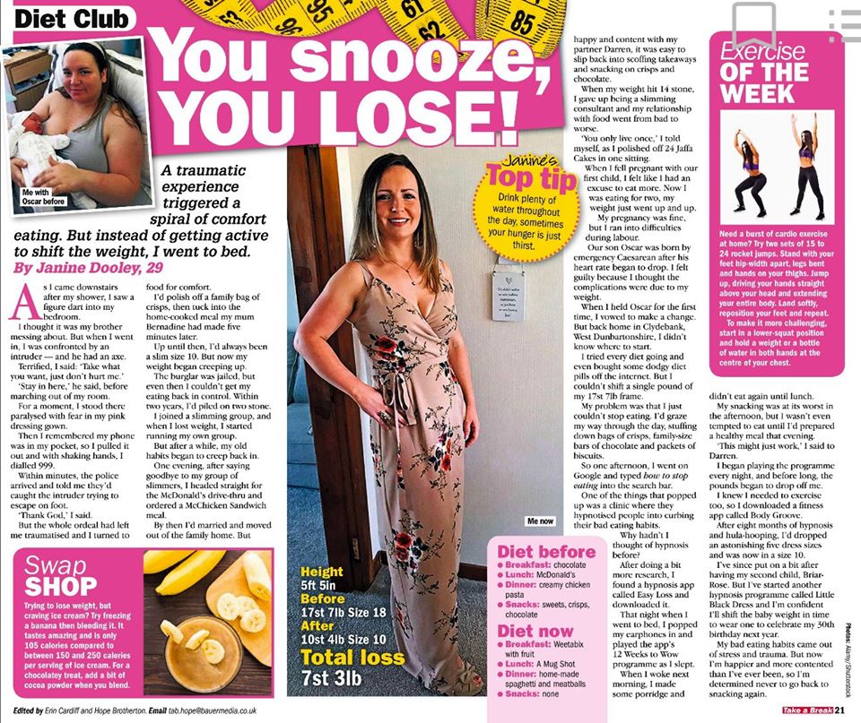 Really proud to see one of our fabulous "Wowers," Janine, and her success story being featured in Take a Break magazine this week! <a href="/takeabreakmag/">Take a Break</a> 

Here are the links to the app! 

Play store: play.google.com/store/apps/det…

Apple store: apps.apple.com/gb/app/virtual…