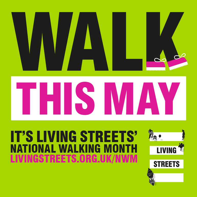 We’re supporting <a href="/livingstreets/">Living Streets</a>’ #NationalWalkingMonth. Download their #Try20 check list and see how many you can tick off on your #dailyexercise ow.ly/1Vf550ztNhs