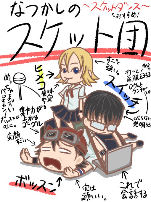 スケットダンスのtwitterイラスト検索結果 スケットダンスのtwitterイラスト検索結果