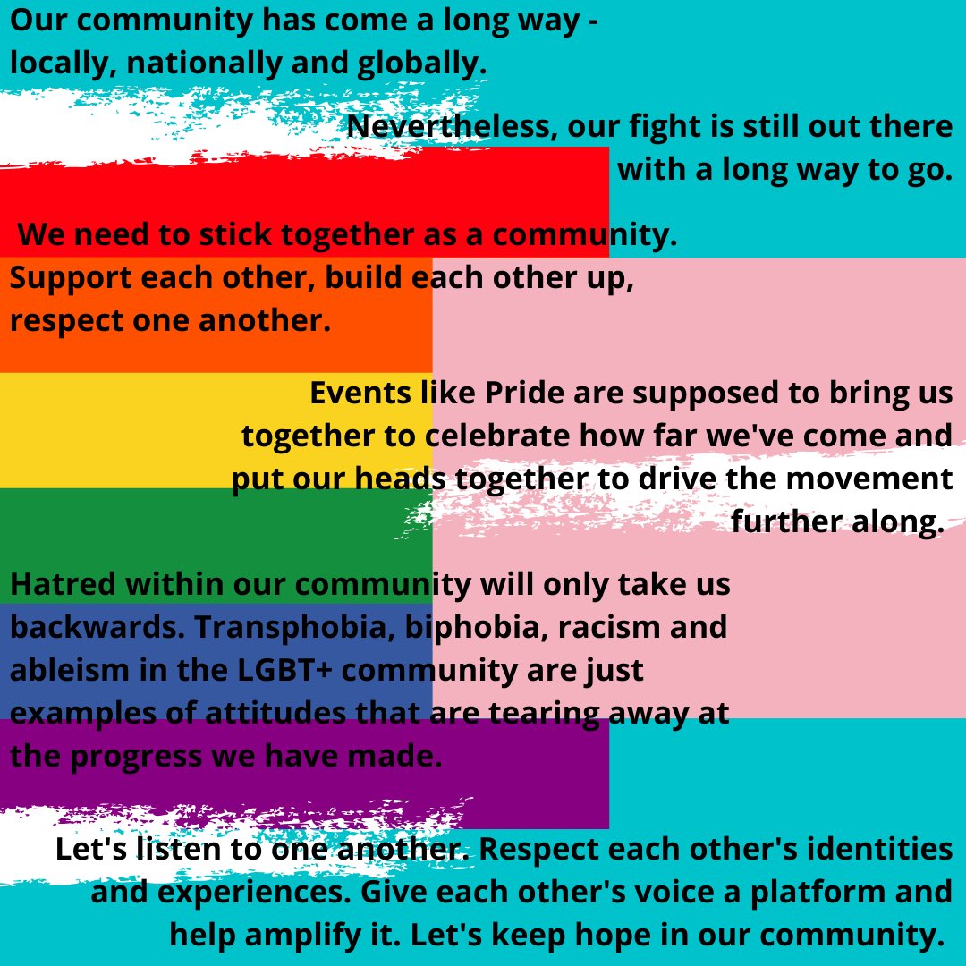 University of Plymouth LGBT+ tweet media