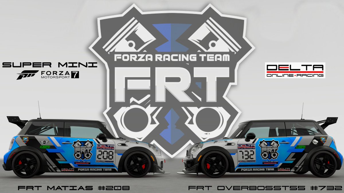FRT_Cyborg's tweet photo. Paintings and tunings ready for the Super Mini prepared by @deltaonlinerace 

We are looking forward to putting these toys on the track

#Go_FRT https://t.co/kKCTACtzlh