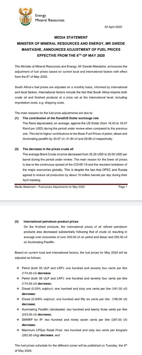 Gwede Mantashe tweet media