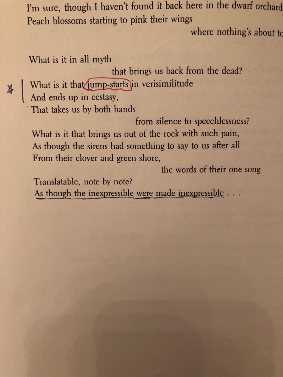 msf92165's tweet photo. "As though the inexpressible were made inexpressible..." #CharlesWright #MasterPoet #May https://t.co/XZ3yPLrBRZ