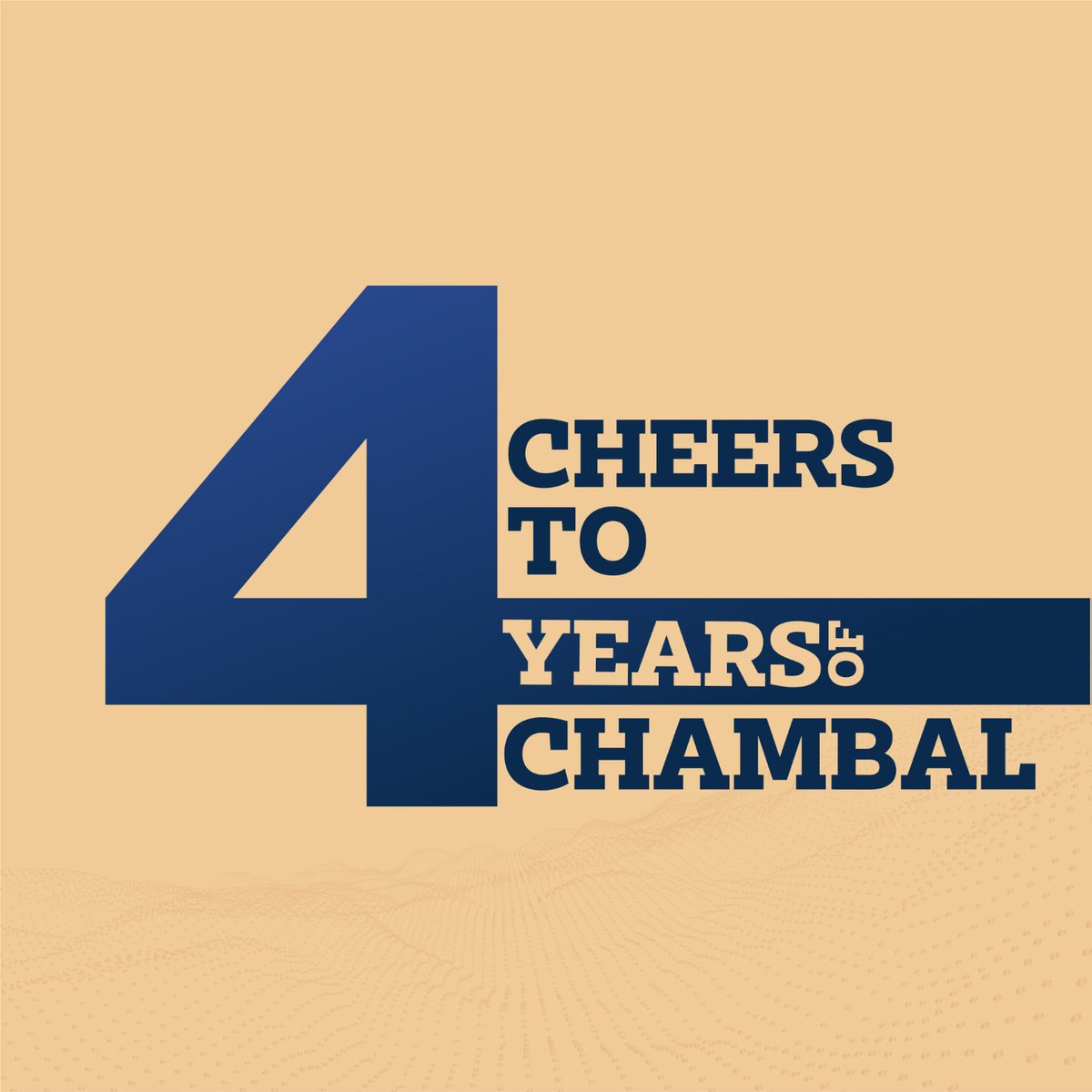 TheChambal's tweet photo. We are so delighted to introduce Chambal's new label. 💥
#thechambal
#4YearsCompleted
#ProudMoment https://t.co/20gJaNOD2y