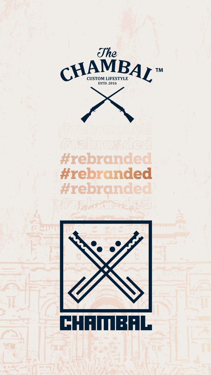 TheChambal's tweet photo. We are so delighted to introduce Chambal's new label. 💥
#thechambal
#4YearsCompleted
#ProudMoment https://t.co/20gJaNOD2y