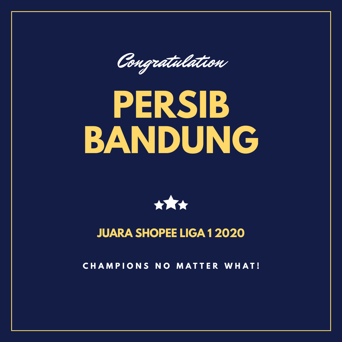 Jakartalk's tweet photo. Seandainya nih, liga tahun ini di stop dan Persib sebagai pemuncak klasemen sementara ditunjuk sebagai juara. Setuju ga? #ngabluburit https://t.co/zK7A0eKtt7