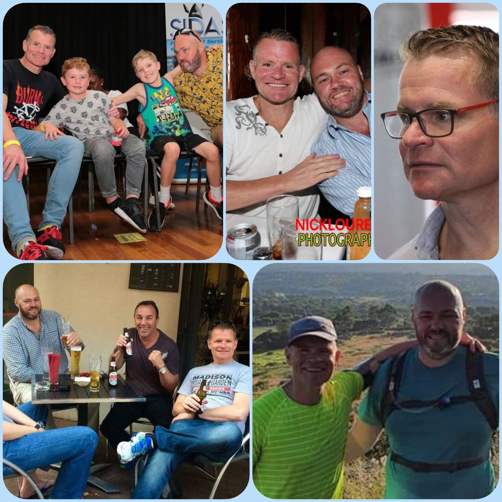 Happy 50th birthday to all round great guy <a href="/ClintonV/">Clinton van der Berg</a> #Legend.
All the best mate