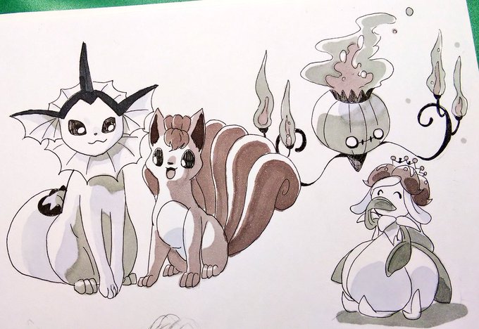 シャンデラのtwitterイラスト検索結果 古い順