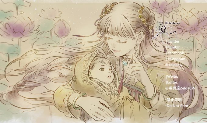 YanLi drawing I made in May 2019

"....don't want to be apart"

#MDZS #魔道祖師 