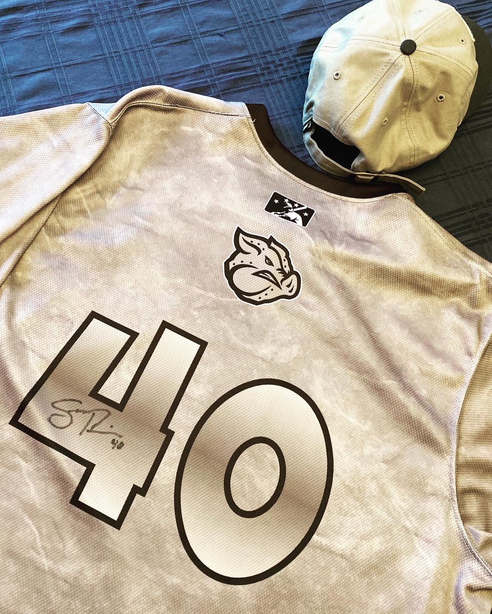 Tonight’s promotion at Coca-Cola Park was Star Wars night with the talented <a href="/501stLegion/">501st Legion</a> Wearing my <a href="/IronPigs/">Lehigh Valley IronPigs</a> Han Solo Jersey (2015) and a matching hat. Day 23 of #WhatIWouldHaveWorn <a href="/Kram207/">KRAM 207</a> <a href="/hehemyhoney/">Rick Feliciano</a> <a href="/MiLBPromos/">Minor League Promos</a> #StarWarsWeek #501st #StarWars #BadGuysDoingGood #501stlegion