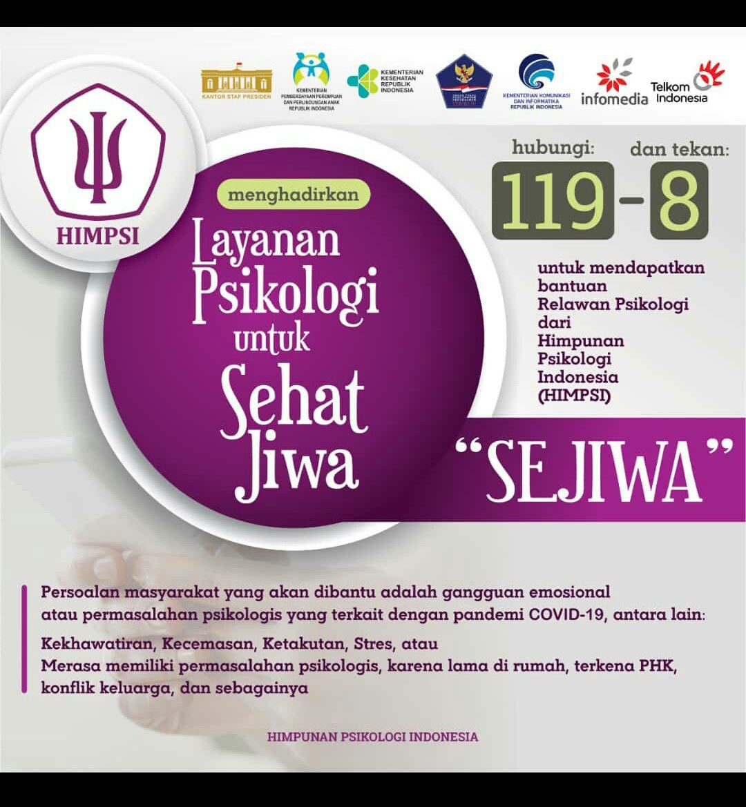 ilaamoy___'s tweet photo. Jangan ragu untuk meminta bantuan ya. Psikolog profesional siap membantu😊😊 https://t.co/CO8VNpQ2im