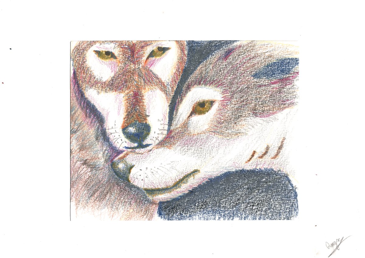 Crayon format A4 :