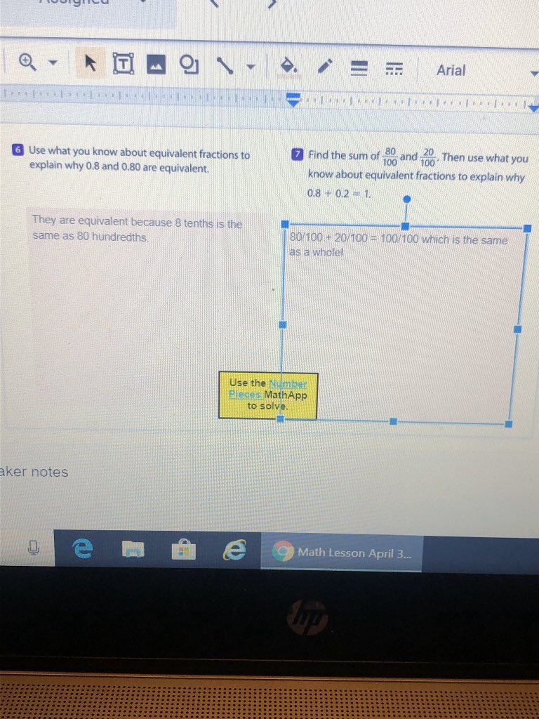 Math fun with Elearning!!! 📓✏️💙💛💯➕➖➗Holding full 4th grade meets are the best! <a href="/GlendaleESAACPS/">Glendale Elementary</a> <a href="/MrsHooper3/">Ms.Hooper</a> <a href="/lauravezer/">Laura Vezer</a> <a href="/AACPS_PK5Math/">AACPS PK-5 Math</a>